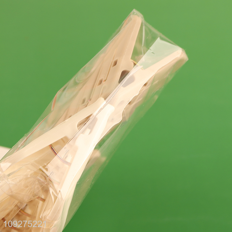 Hot products 16pcs home plastic clothes clips clothes pegs