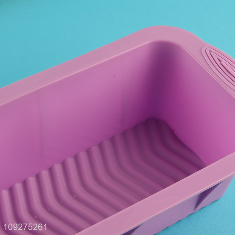 China factory silicone non-stick cake mold bread baking mold