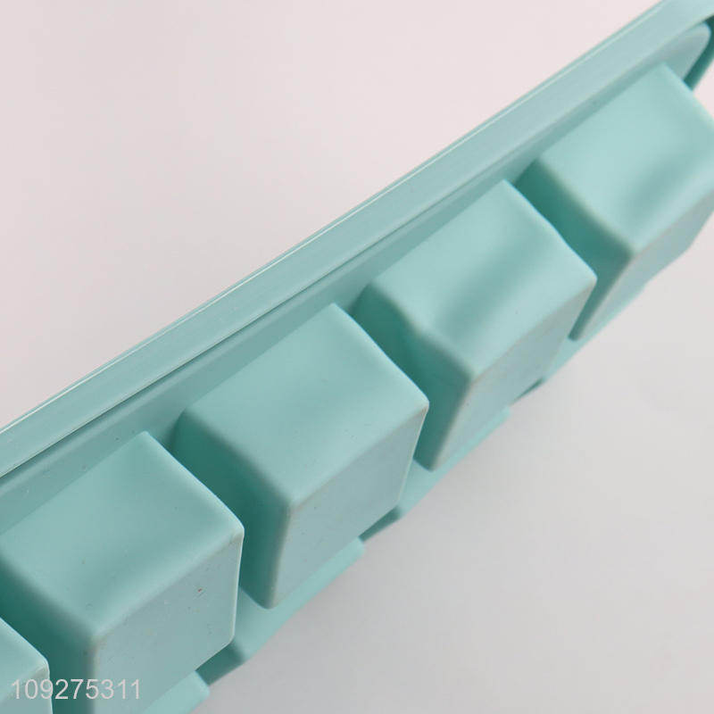 Popular products silicone ice cube mold ice cube tray
