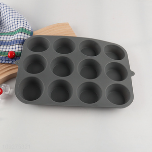 Top Quality  Silicone Cake Baking Cup Muffin Pan