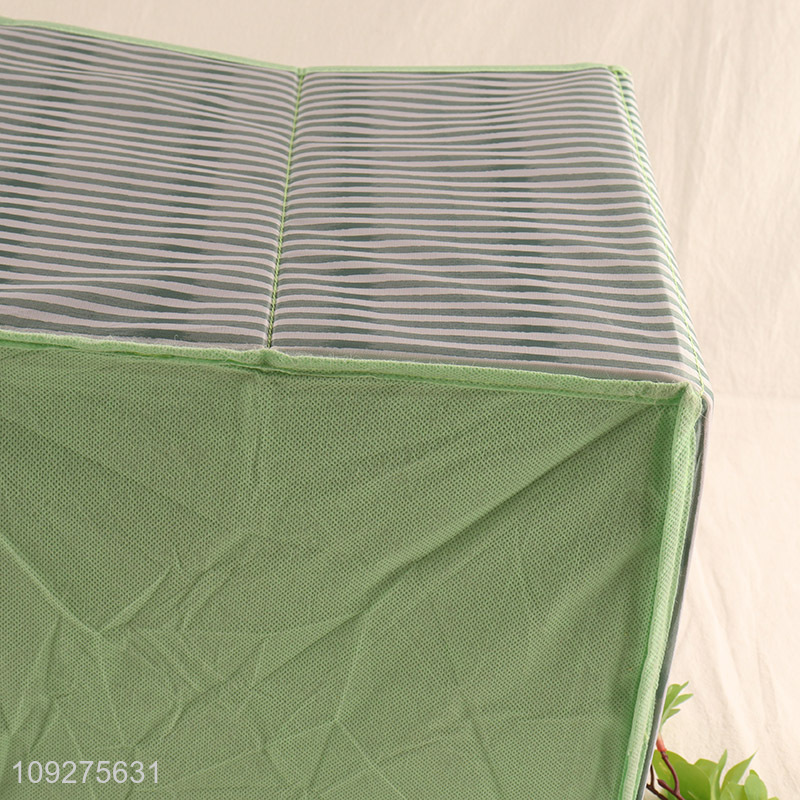 Latest products non-woven fabric storage basket for household