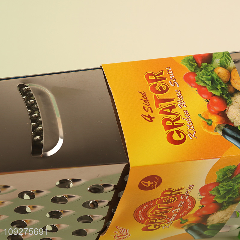 Hot selling handheld kitchen gadget vegetable grater