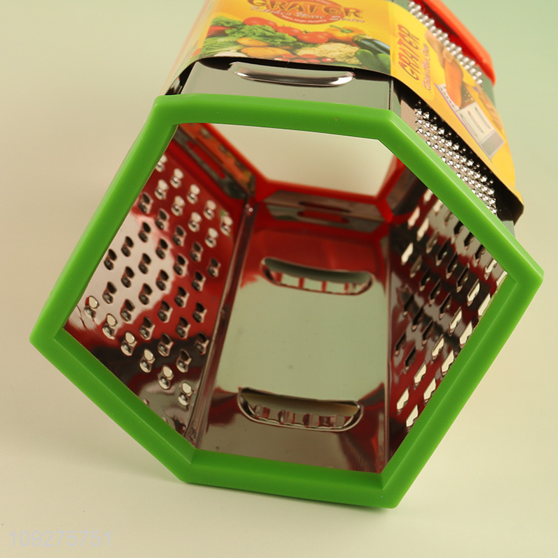 Factory price reusable kitchen gadget vegetable grater