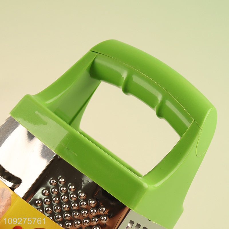 Low price 6sides kitchen gadget vegetable grater for sale