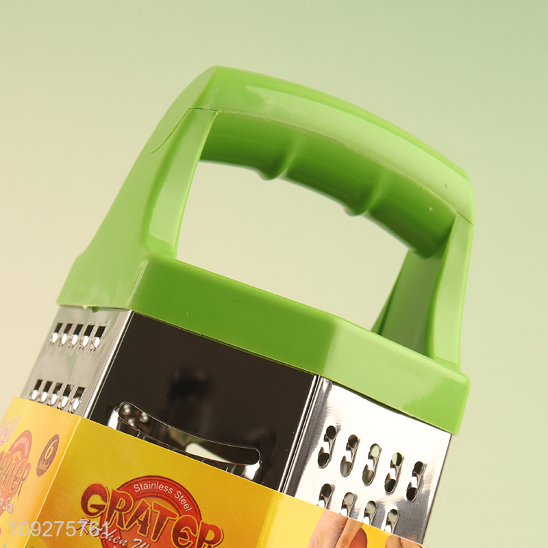 Low price 6sides kitchen gadget vegetable grater for sale