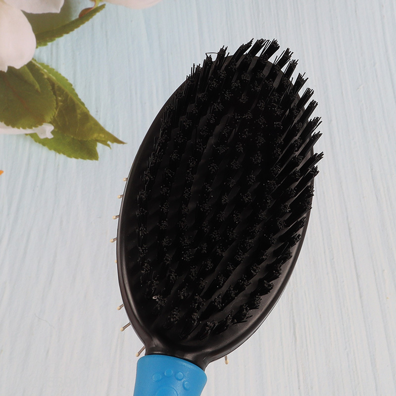 Top quality anti-static pet grooming comb pet brush