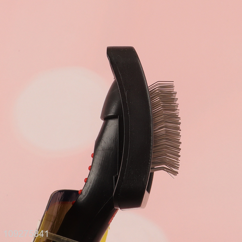 Yiwu market professional pet grooming comb pet brush