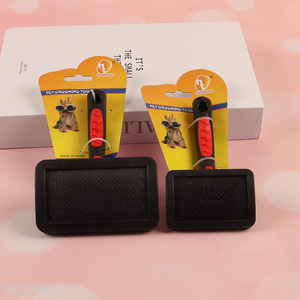 Yiwu market professional  pet grooming comb pet brush