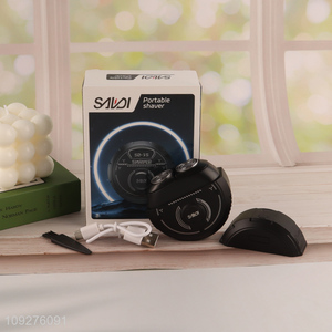 China supplier portable travel electric razor mini shaver for men