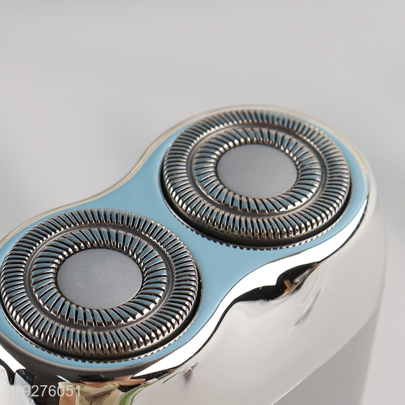 Hot selling portable travel men shaver electric razor mini shaver