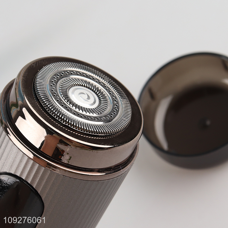 Popular products waterproof portable electric razor mini shaver