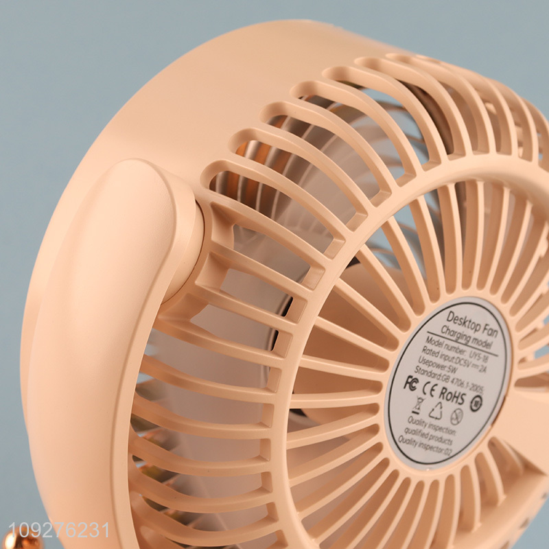 Best selling rachargeable fan shaking head desktop fan