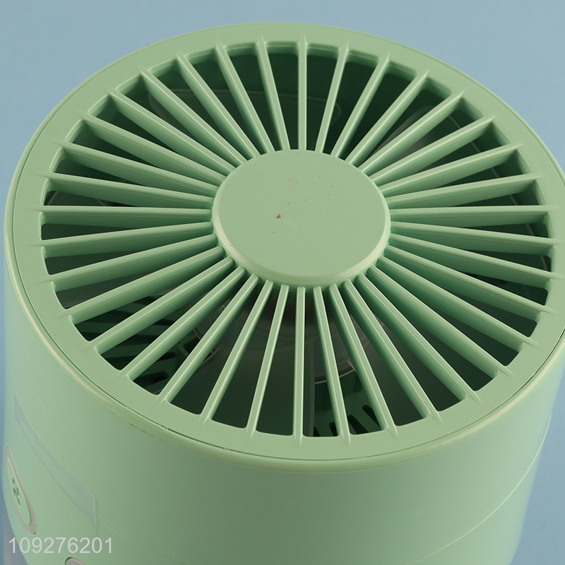 Factory price household rechargeable humidifier fan for sale
