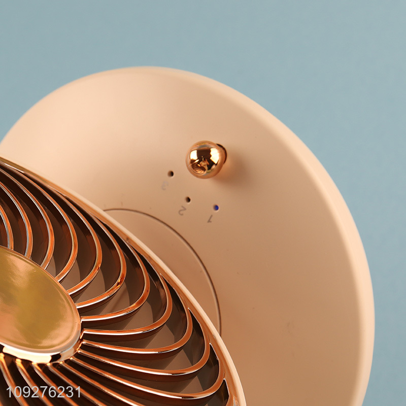 Best selling rachargeable fan shaking head desktop fan