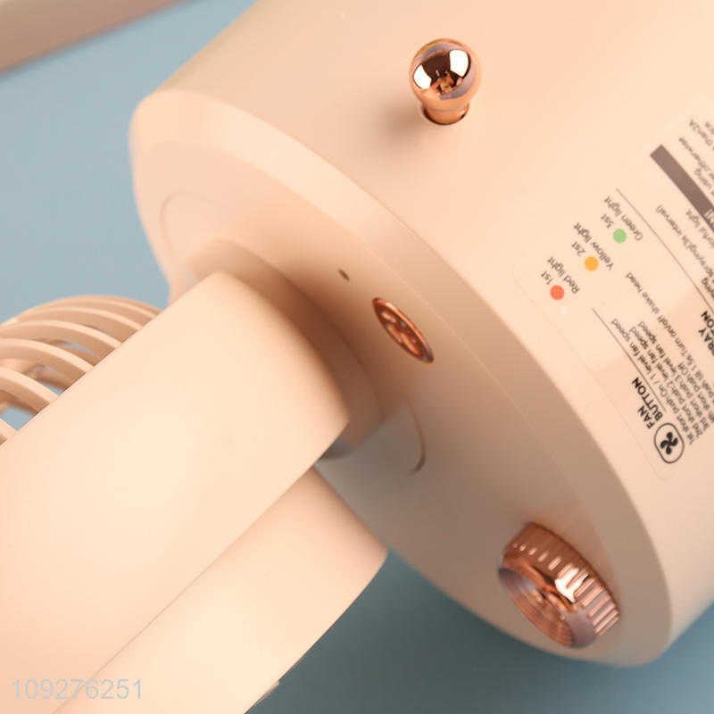 Hot selling desktop fan shaking head spray fan wholesale