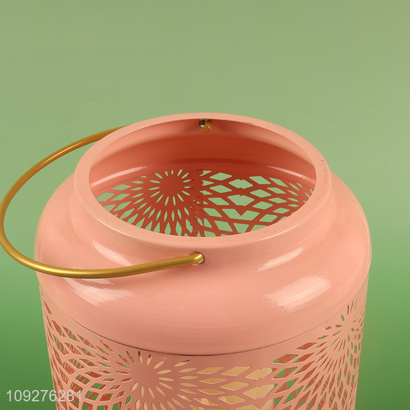 Top selling hanging decorative lights metal hollow hanging lights