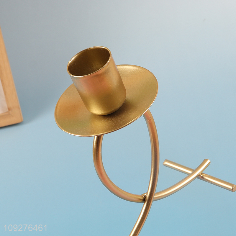 Good sale indoor decor metal candle holder wholesale