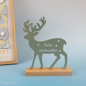 Low price home desktop decoration christmas ornament