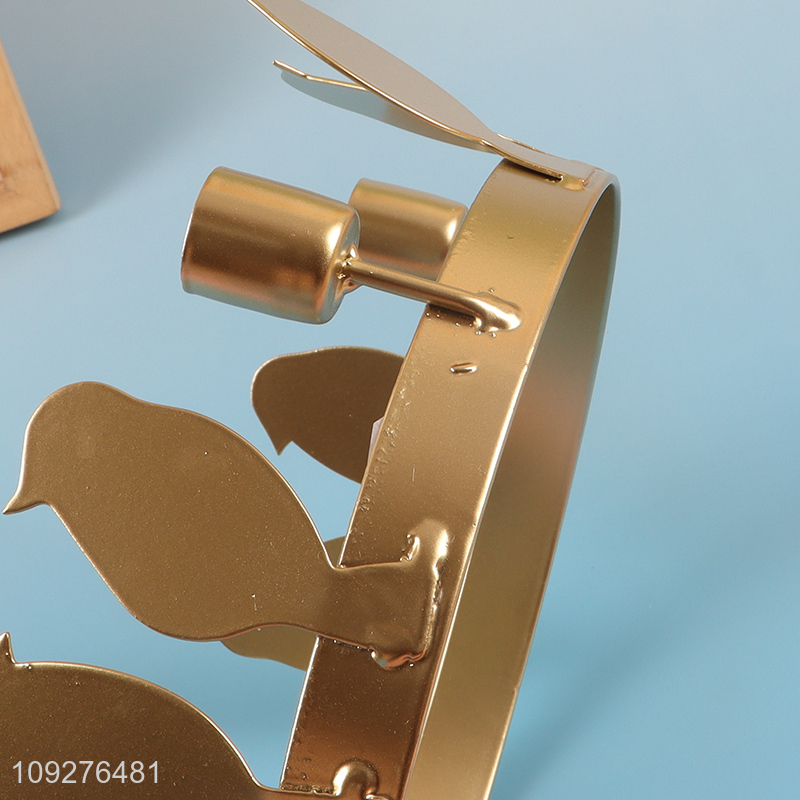 Good sale home decor metal candle holder wholesale