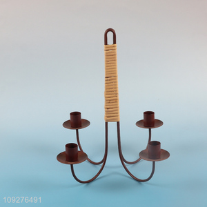 Popular products indoor decor metal candle holder