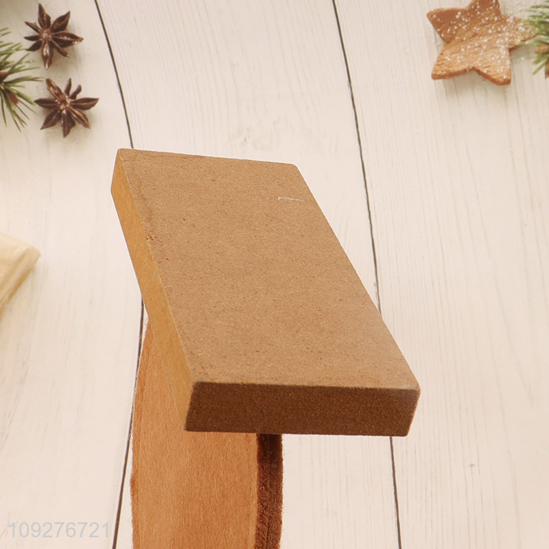 Popular products home decor wooden christmas ornament decoration