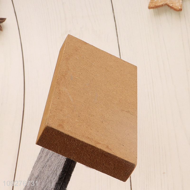 Hot items tabletop wooden christmas ornament decoration