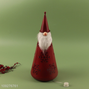 Top quality christmas ornament decoration with led lights