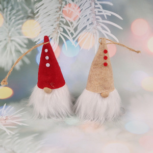 Good selling multicolor christmas hanging ornament decoration