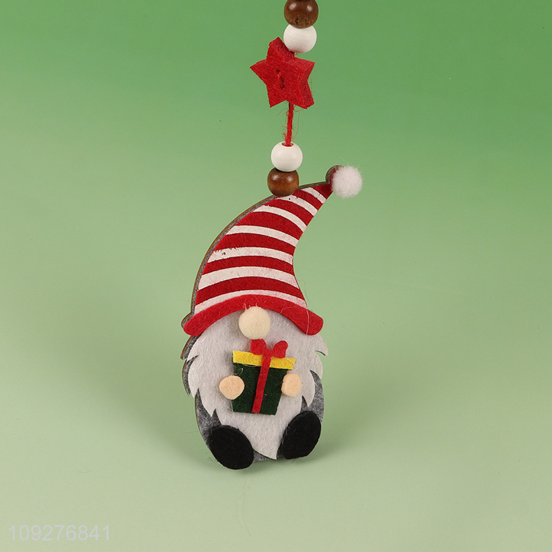 China wholesale christmas hanging ornament decoration for home