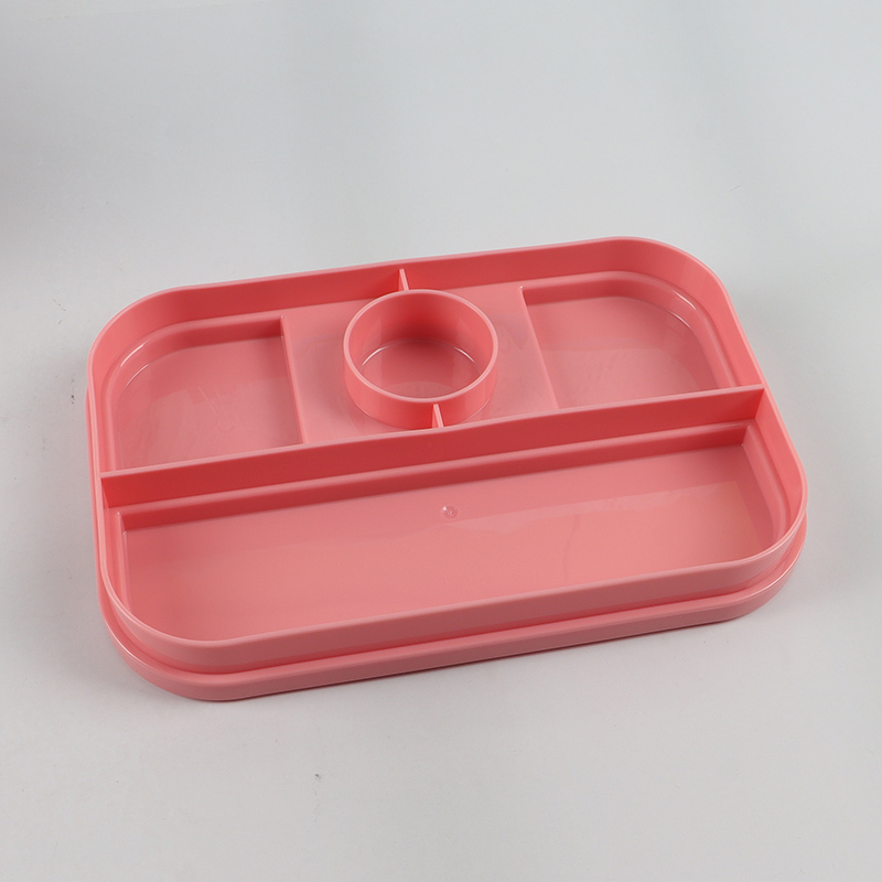 Hot selling double-layer sealed food container lunch box