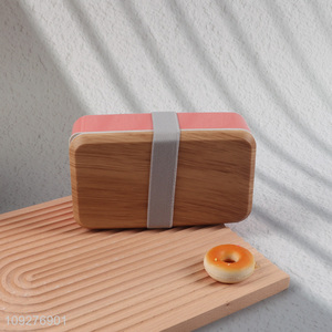 Hot products portable food container lunch box with tableware