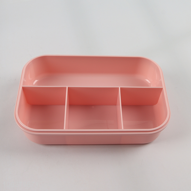 Hot selling double-layer sealed food container lunch box