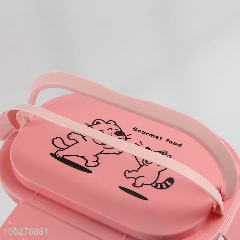Popular products portable cartoon food container lunch box