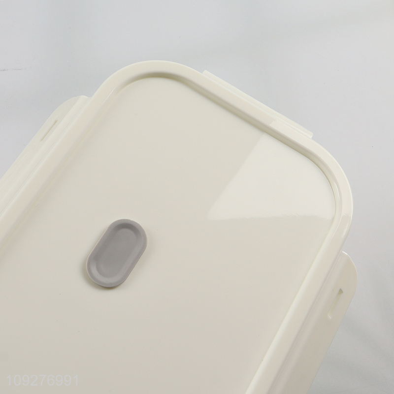 Good sale 4compartment plastic food container lunch box