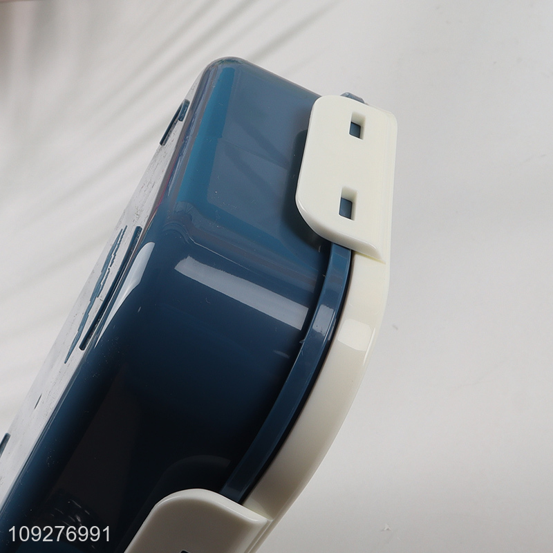 Good sale 4compartment plastic food container lunch box