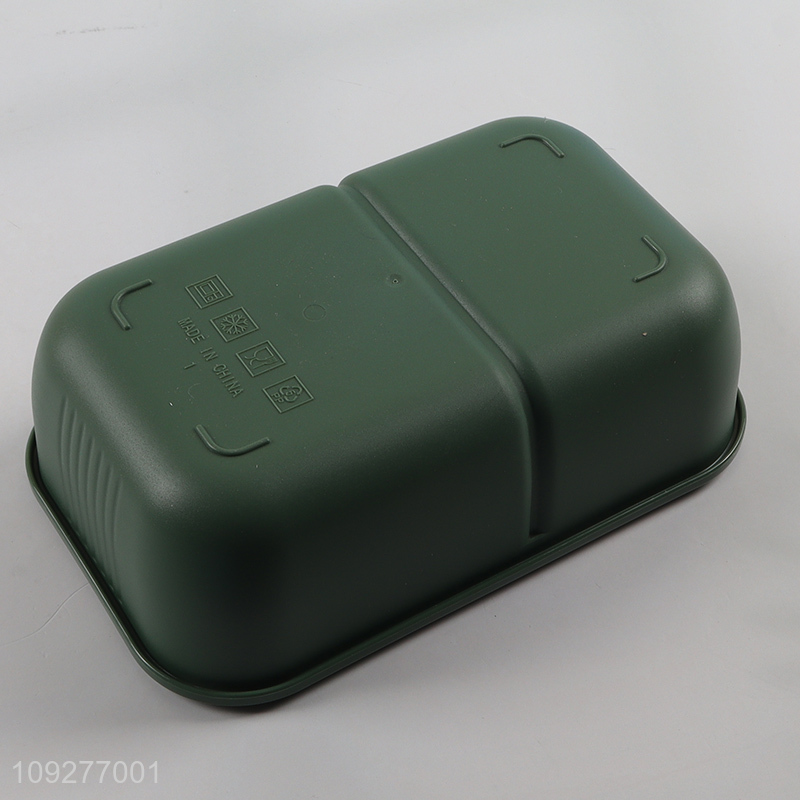 China supplier plastic food container lunch box for sale