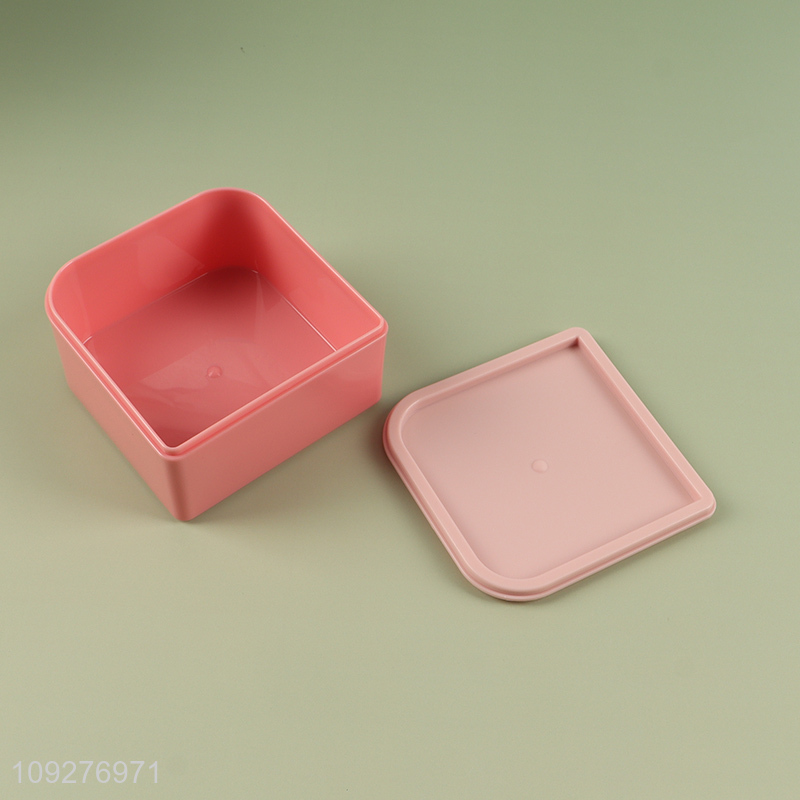 Factory price plastic food container lunch box for school kids