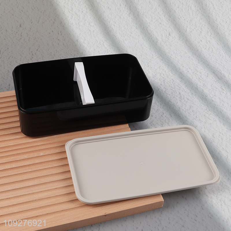 Good quality double-layer food container lunch box for sale