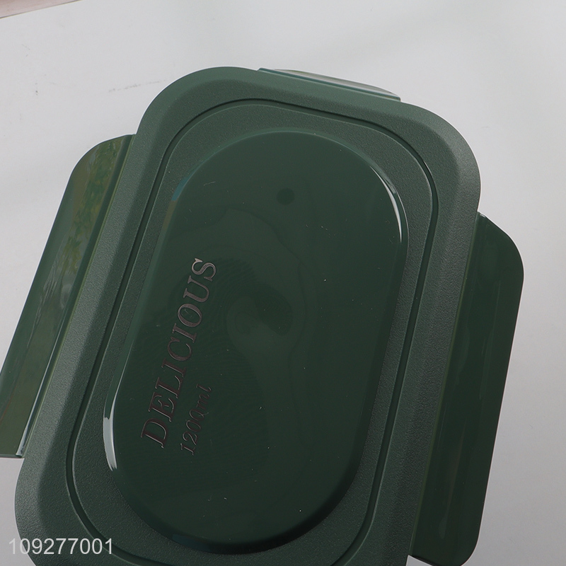 China supplier plastic food container lunch box for sale