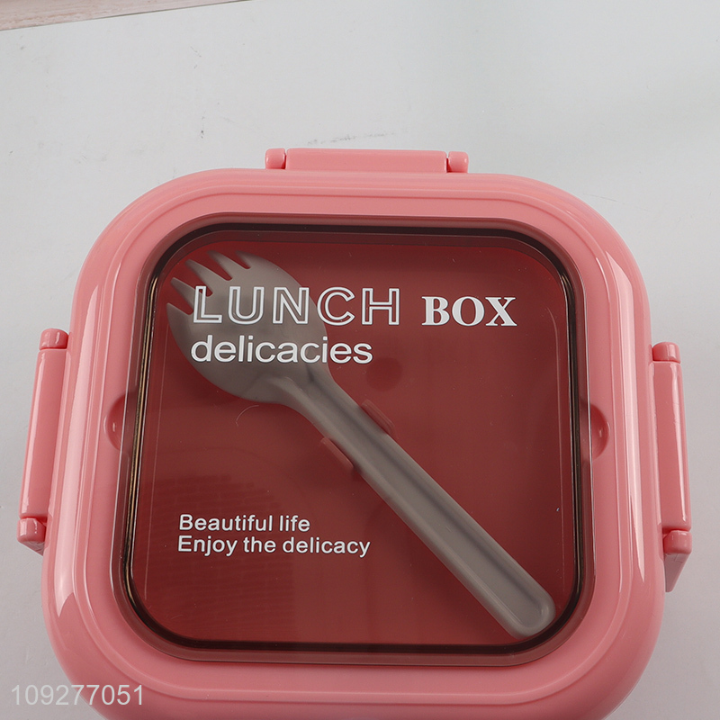 Good price double-layer food container lunch box for school office