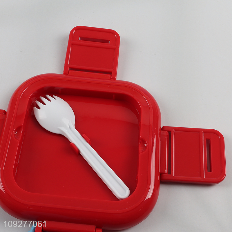 Top selling creative building blocks food container lunch box