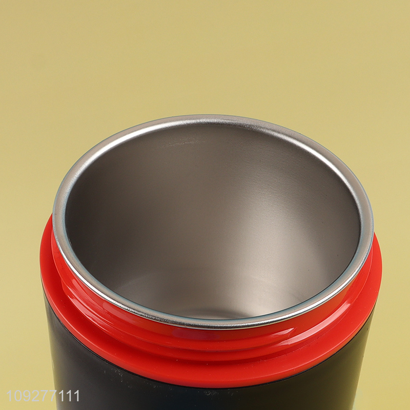 China factory portable stainless steel food container soup cup