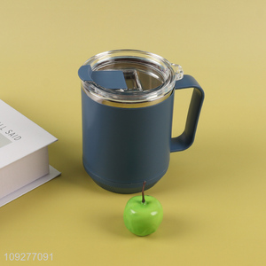 Top products stainless steel water cup coffee cup with handle
