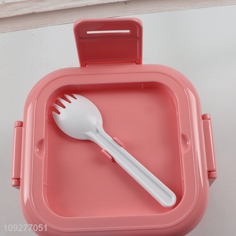 Good price double-layer food container lunch box for school office