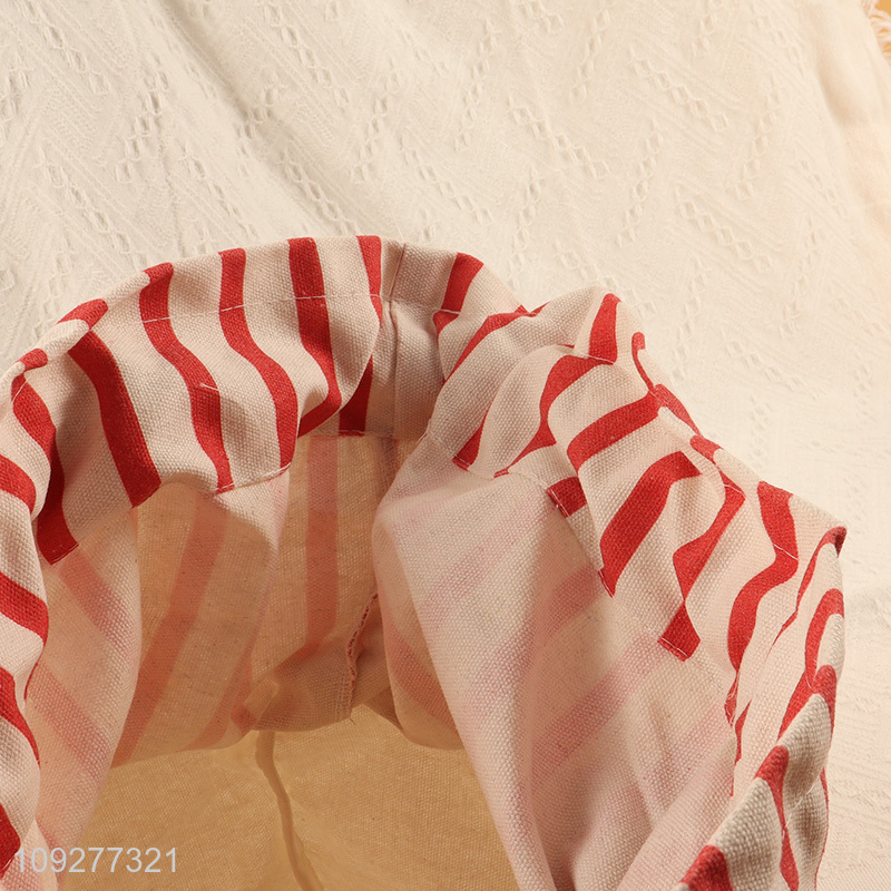 China supplier folding polyester storage basket storage container