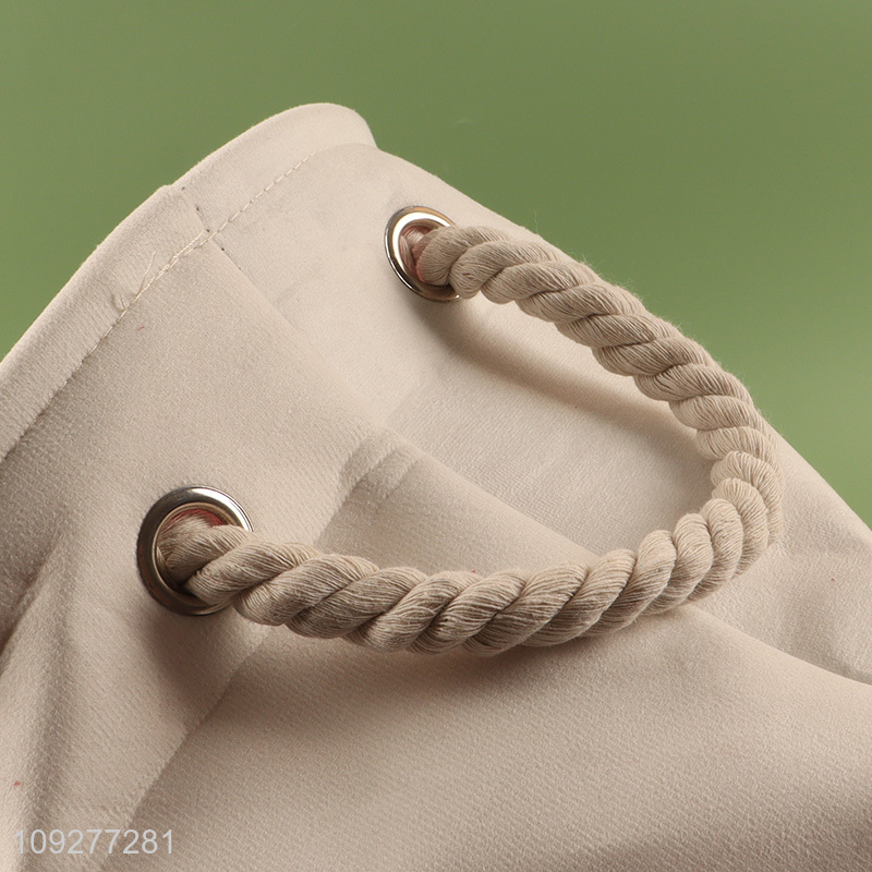 Good price cartoon storage basket storage container with handle