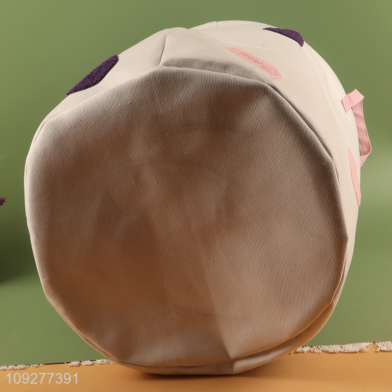 Good selling round storage basket storage container for household