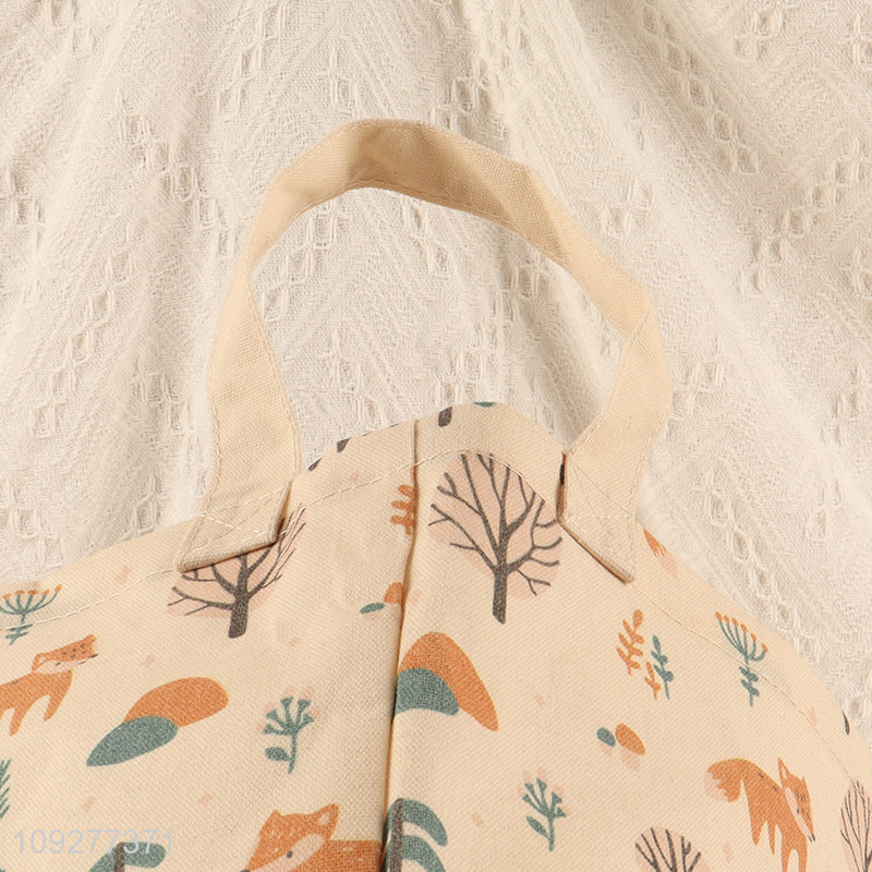 Hot selling household storage basket storage container with handle