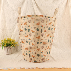 Hot selling household storage basket storage container with handle