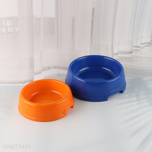 China products plastic non-slip pet supplies pet bowl for sale
